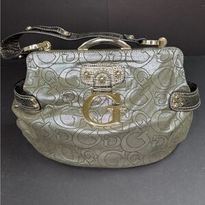 Guess Metallic Shoulder Bag (vintage)